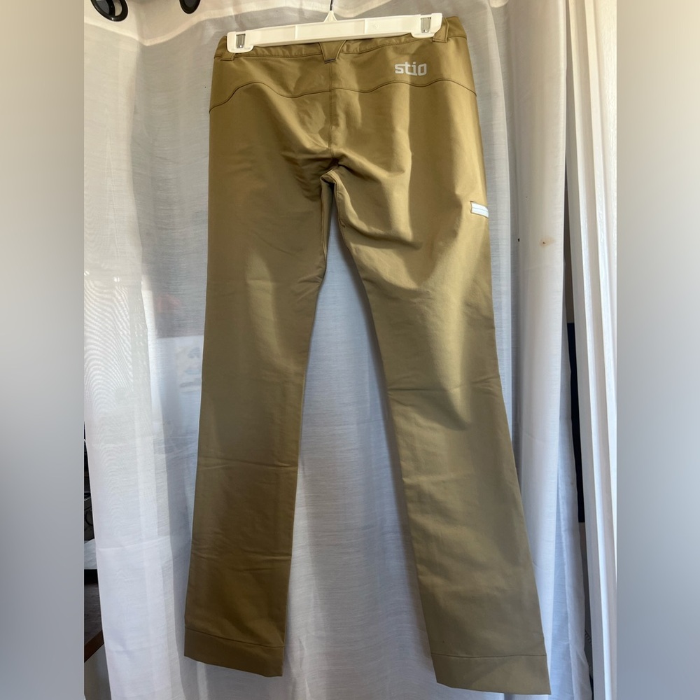 Stio Women's Khaki Green Outdoor Stretch Pants - Picture 17 of 17